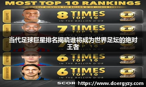 当代足球巨星排名揭晓谁将成为世界足坛的绝对王者